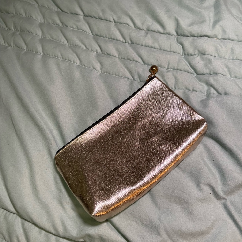 Elegant Gold Clutch Bag